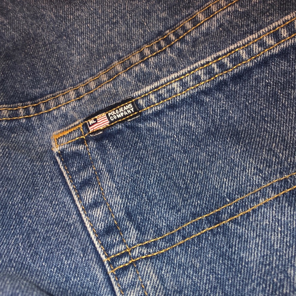 IM SELLING THESE POLO RALPH LAUREN VINTAGE JEANS